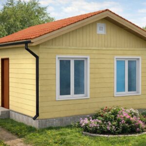 30 м² – малка ваканционна къща